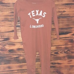 Texas Longhorns Kids Pajama Set - Rust